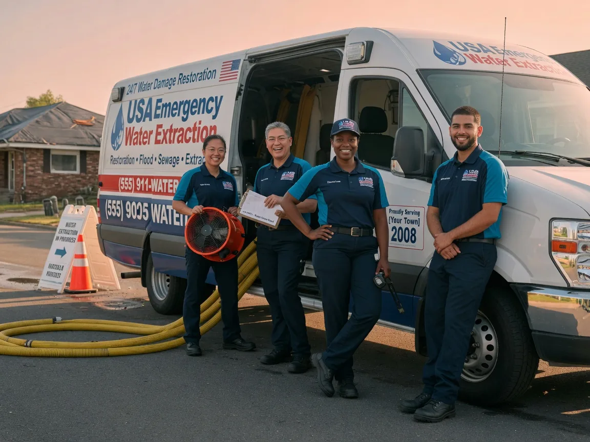 Emergency Water Removal company in Douglassville, PA